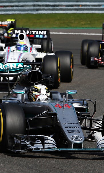 Lewis Hamilton reflects on critical charge through the field in Spa